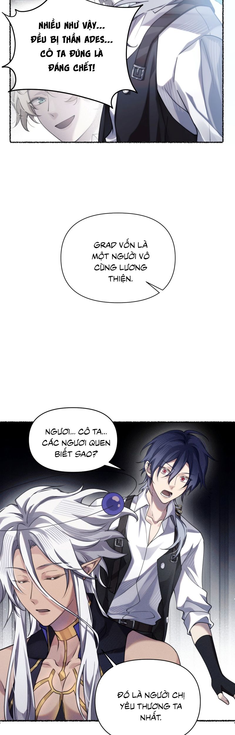 Chữa Lành Tà Thần Của Tôi Chap 34 - Trang 4