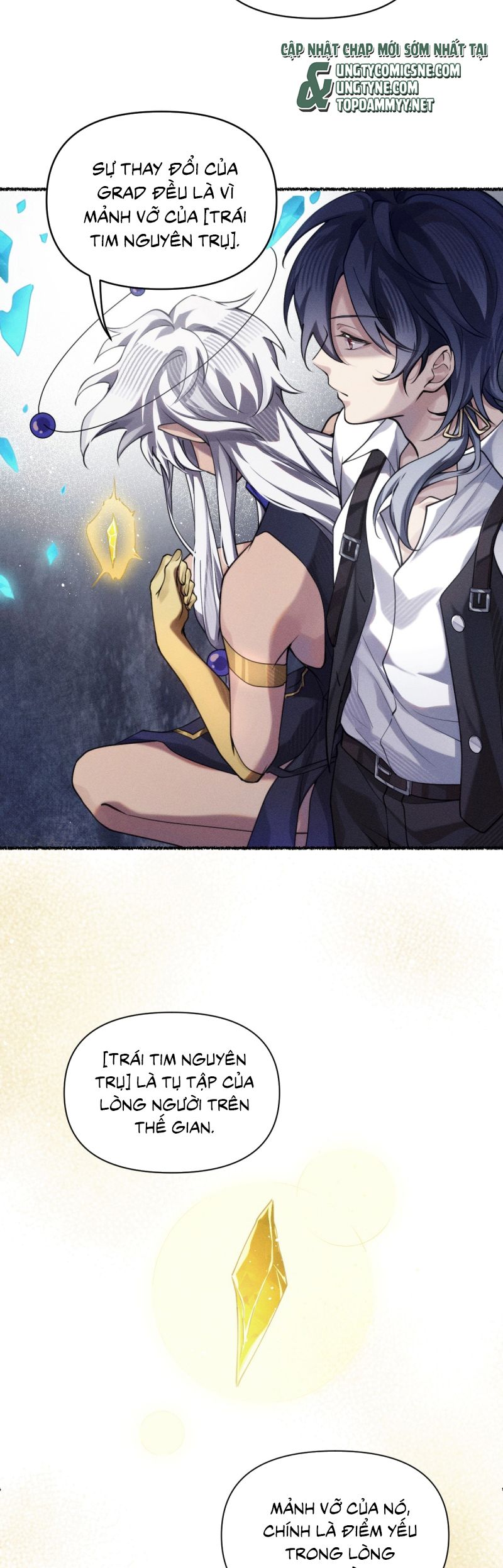 Chữa Lành Tà Thần Của Tôi Chap 34 - Trang 4