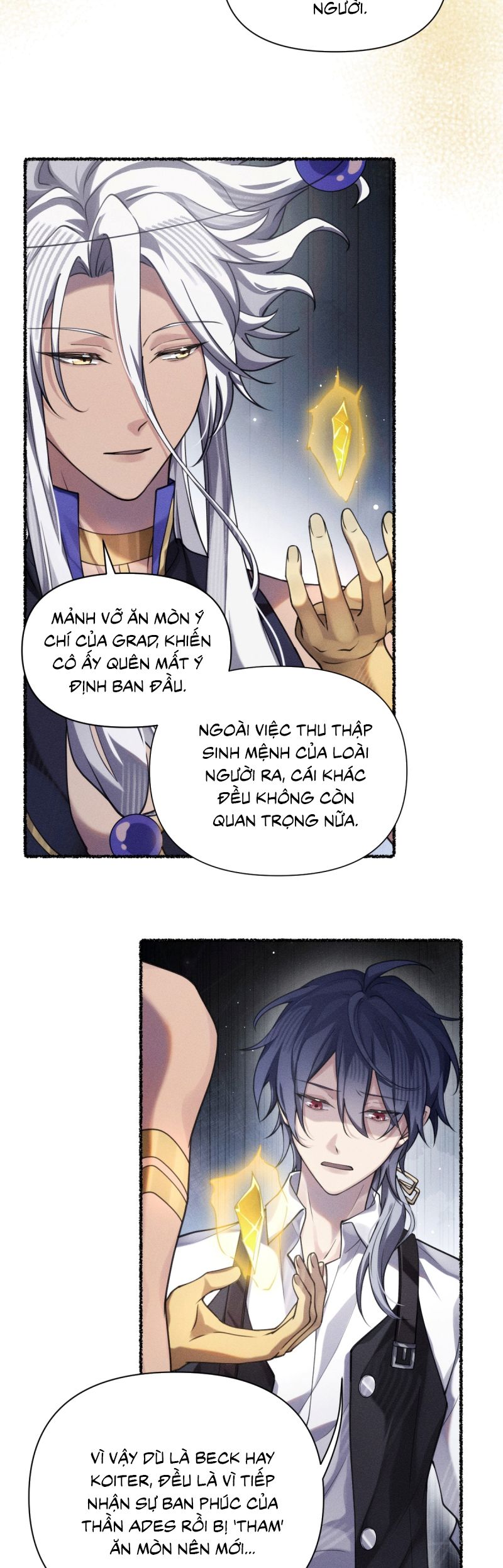 Chữa Lành Tà Thần Của Tôi Chap 34 - Trang 4