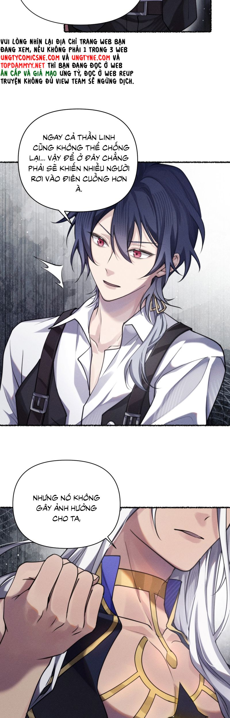 Chữa Lành Tà Thần Của Tôi Chap 34 - Trang 4