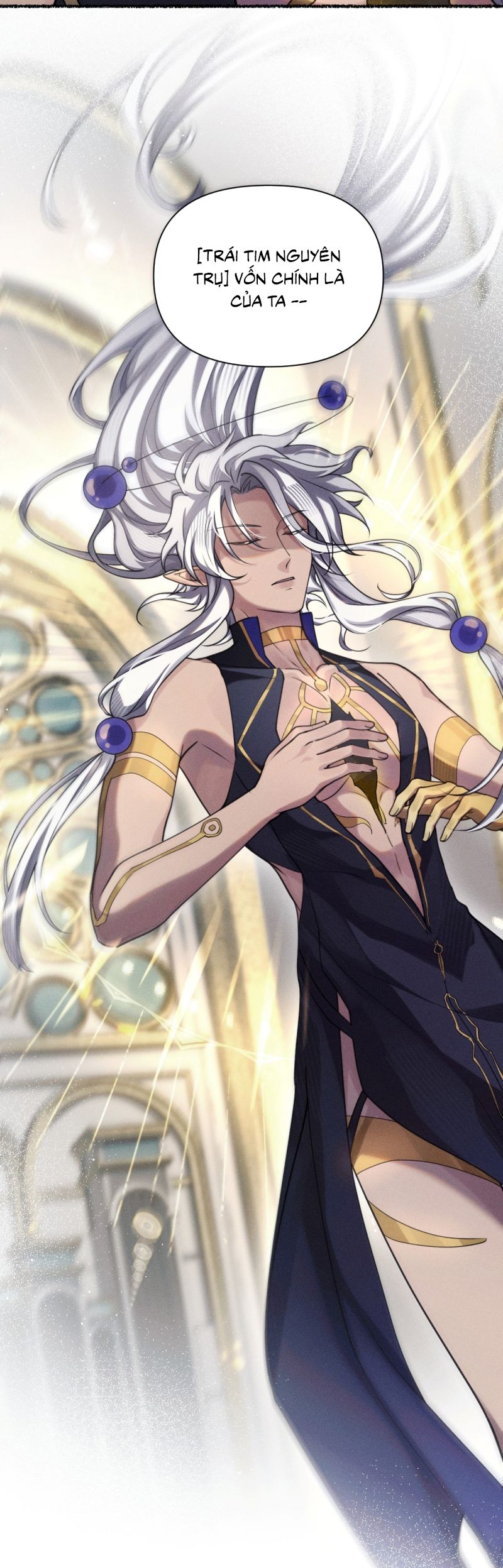 Chữa Lành Tà Thần Của Tôi Chap 34 - Trang 4