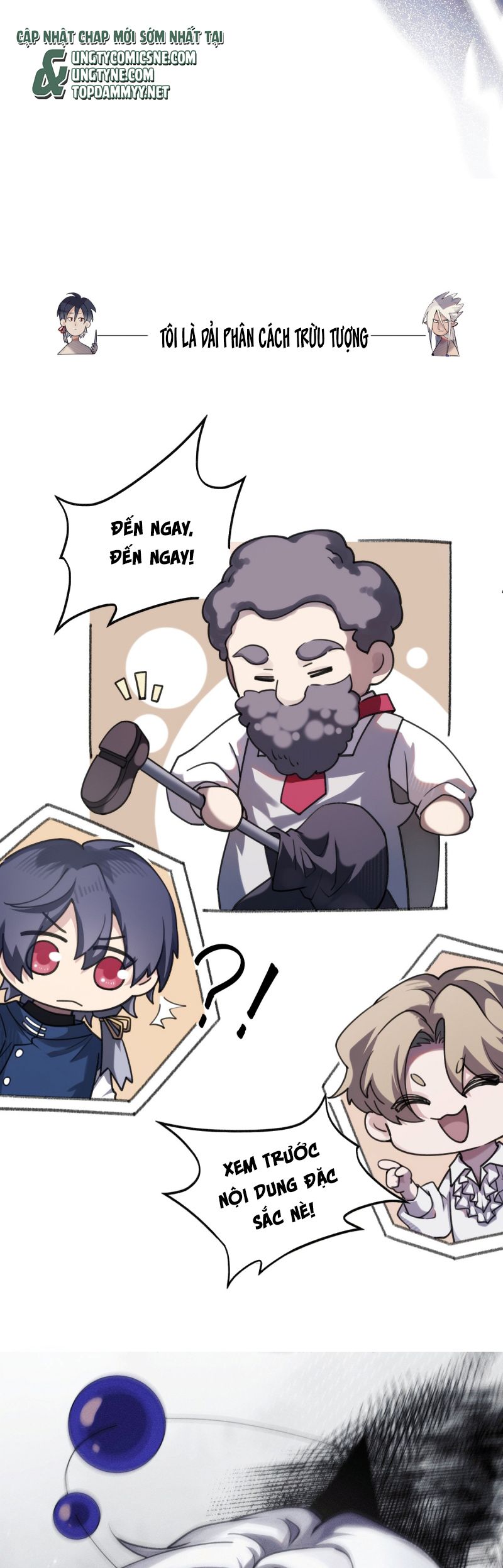 Chữa Lành Tà Thần Của Tôi Chap 34 - Trang 4