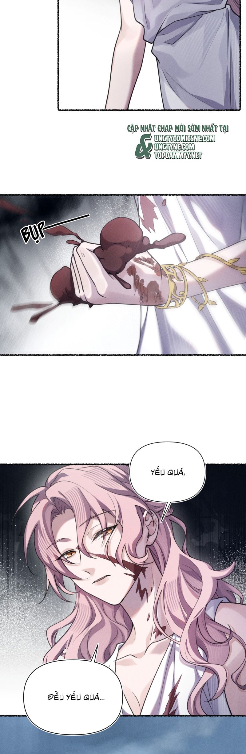 Chữa Lành Tà Thần Của Tôi Chap 34 - Trang 4