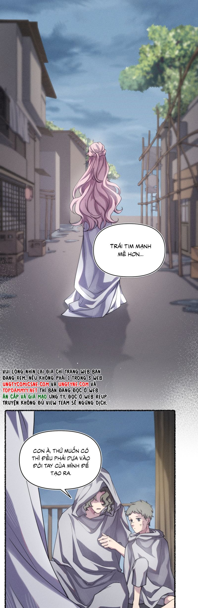 Chữa Lành Tà Thần Của Tôi Chap 34 - Trang 4