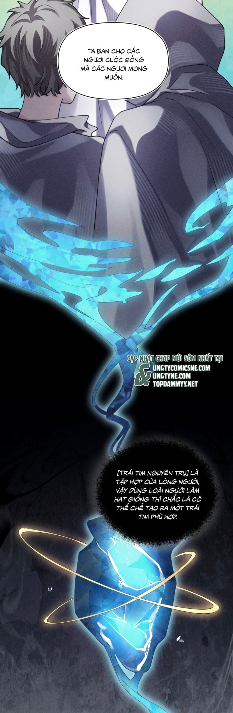 Chữa Lành Tà Thần Của Tôi Chap 34 - Trang 4