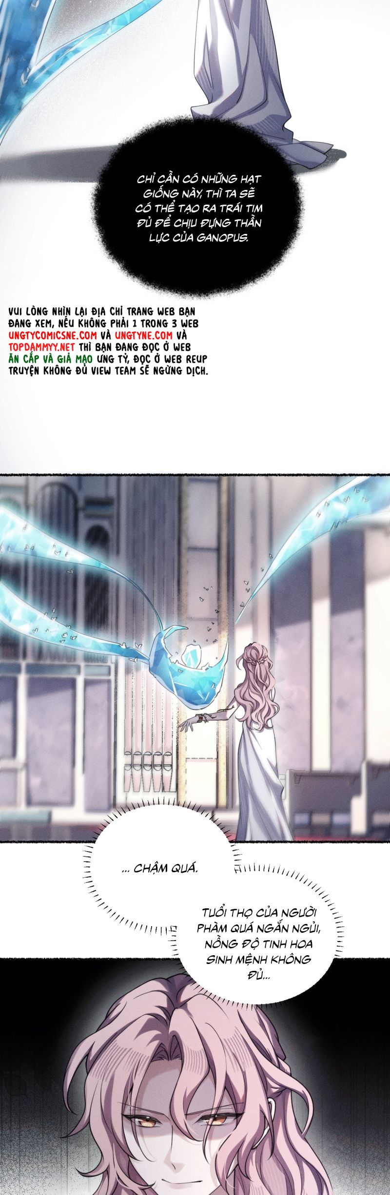 Chữa Lành Tà Thần Của Tôi Chap 34 - Trang 4