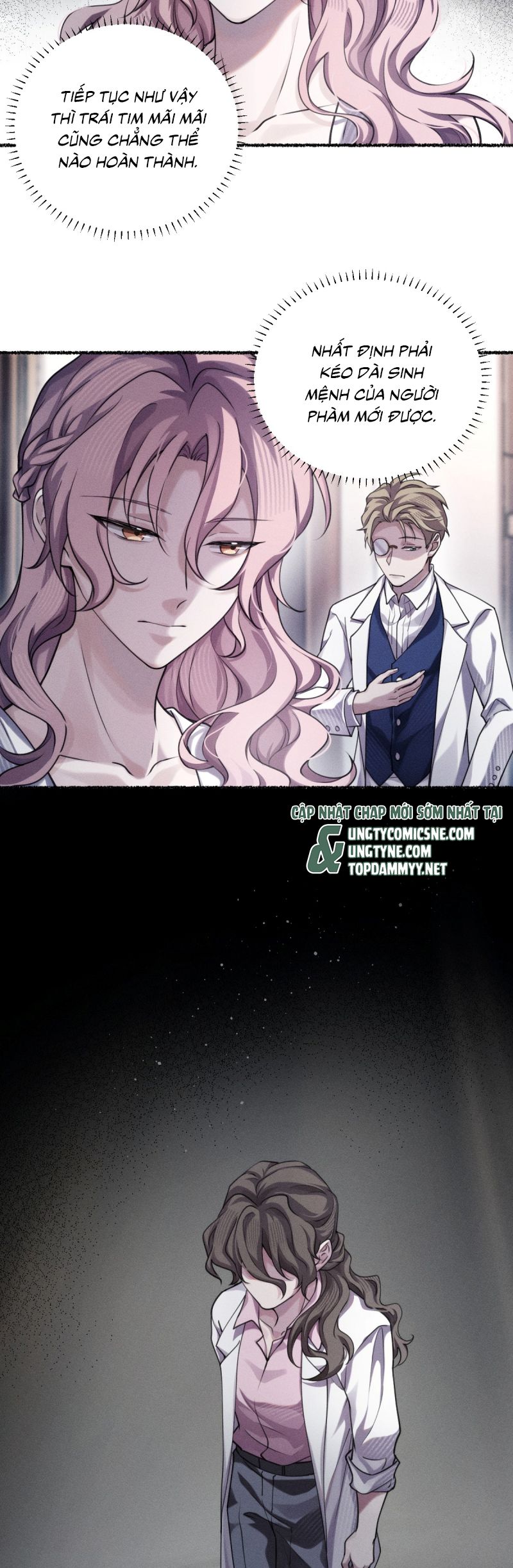 Chữa Lành Tà Thần Của Tôi Chap 34 - Trang 4