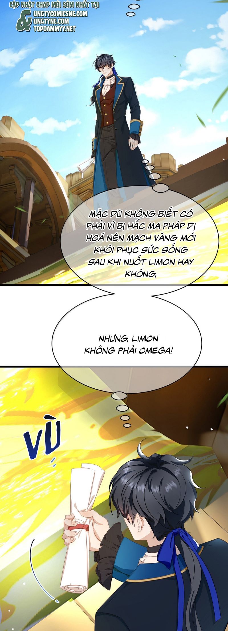 Tôi Trùng Sinh Trở Thành Tiểu Ác Long Của Vương Tử Điện Hạ Chap 88 - Trang 4