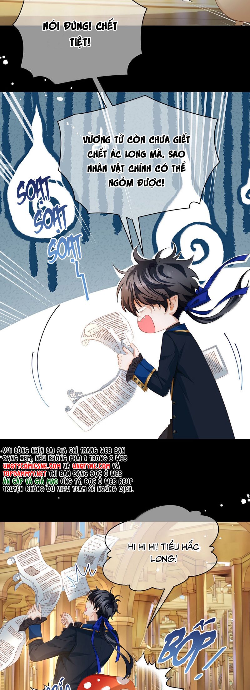 Tôi Trùng Sinh Trở Thành Tiểu Ác Long Của Vương Tử Điện Hạ Chap 88 - Trang 4