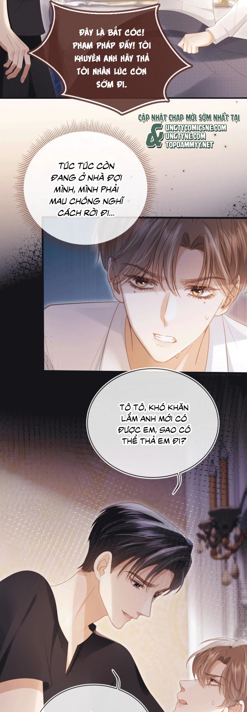 Bạch Nguyệt Quang Hắn Yêu Thế Thân Rồi Sao?! Chap 115 - Trang 4