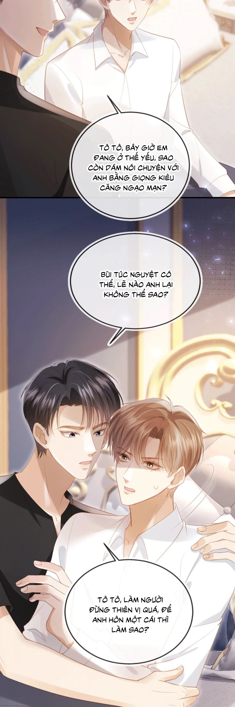 Bạch Nguyệt Quang Hắn Yêu Thế Thân Rồi Sao?! Chap 115 - Trang 4