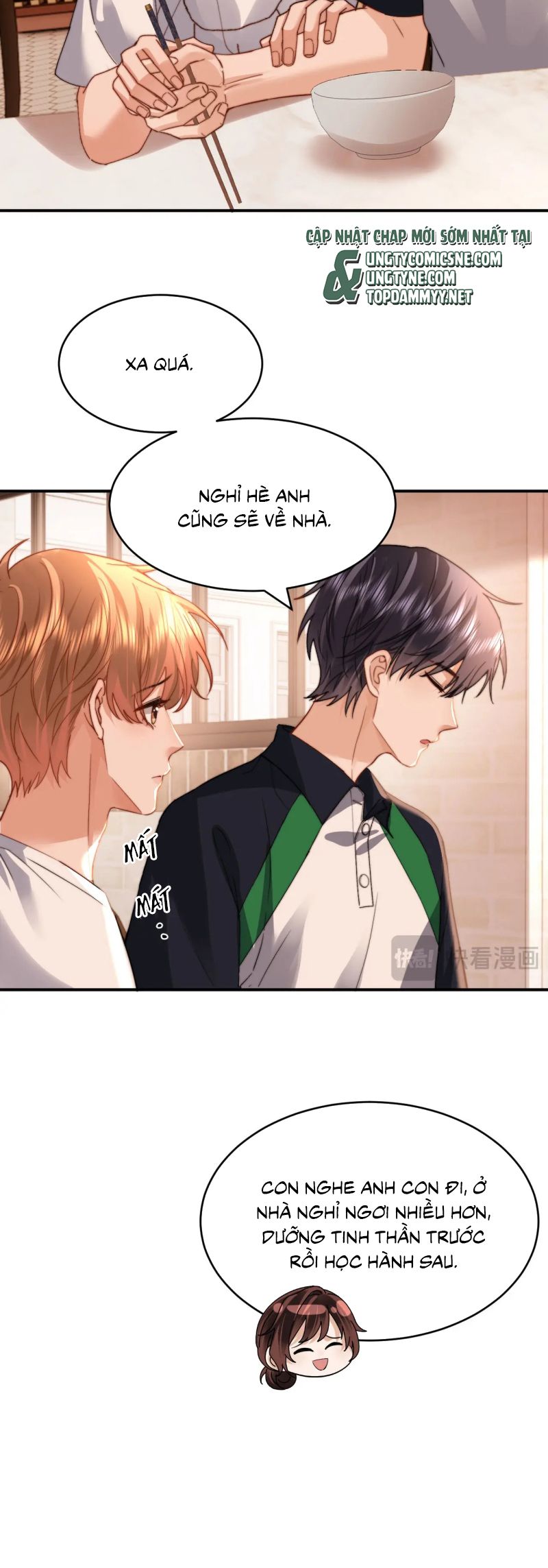 Chất Dị Ứng Đáng Yêu Chap 102 - Next Chap 103