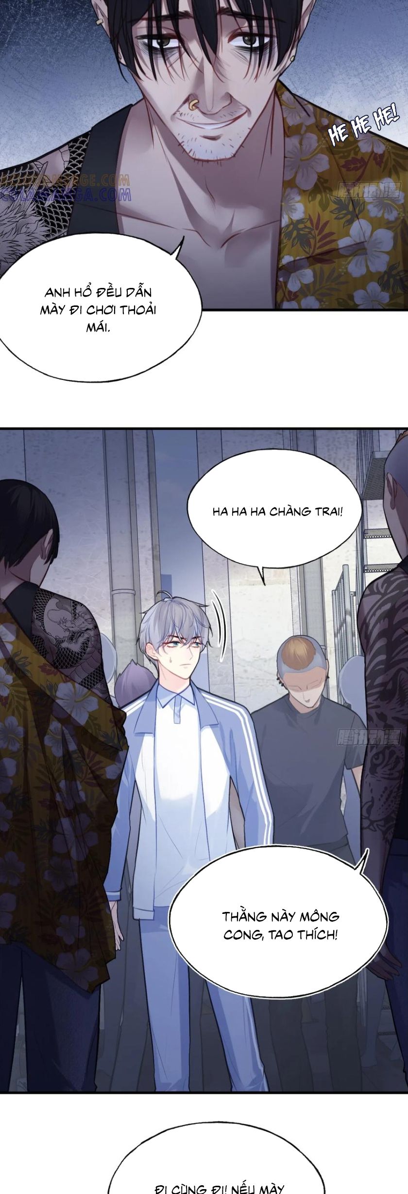 Anh Ấy Chưa Từng Rơi Xuống Chap 129 - Trang 4