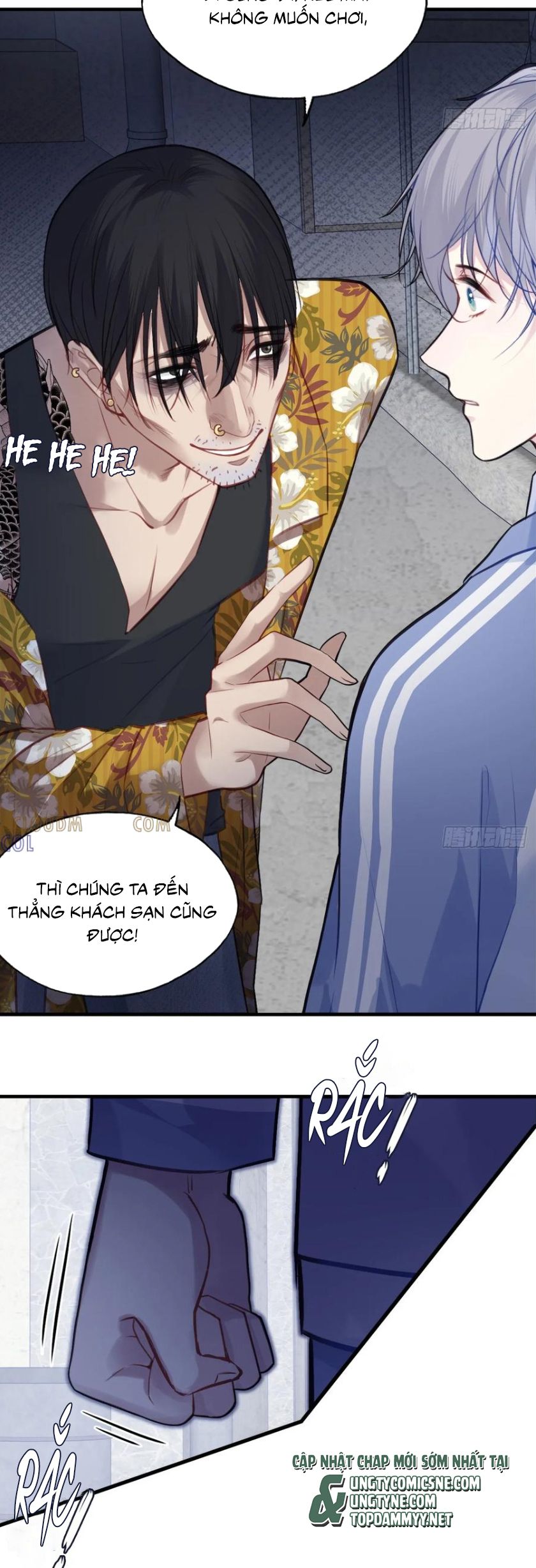 Anh Ấy Chưa Từng Rơi Xuống Chap 129 - Trang 4