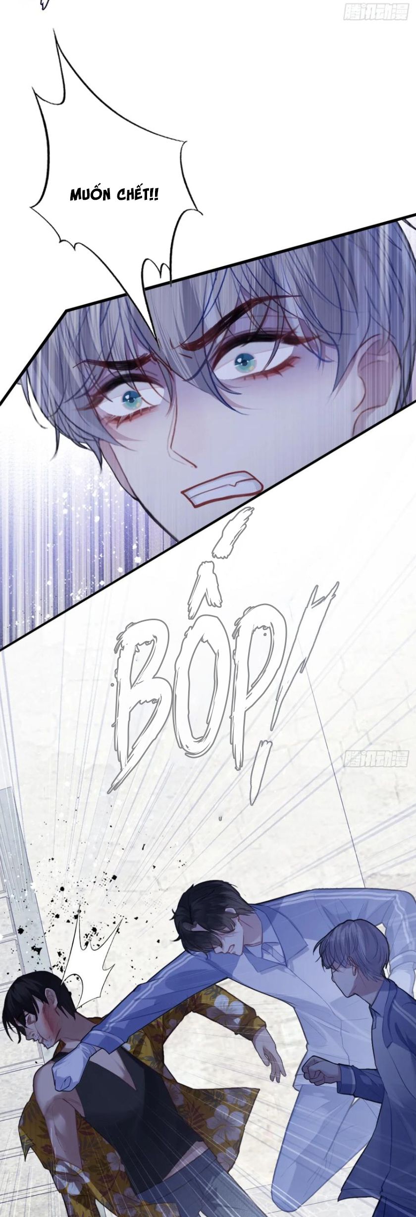 Anh Ấy Chưa Từng Rơi Xuống Chap 129 - Trang 4