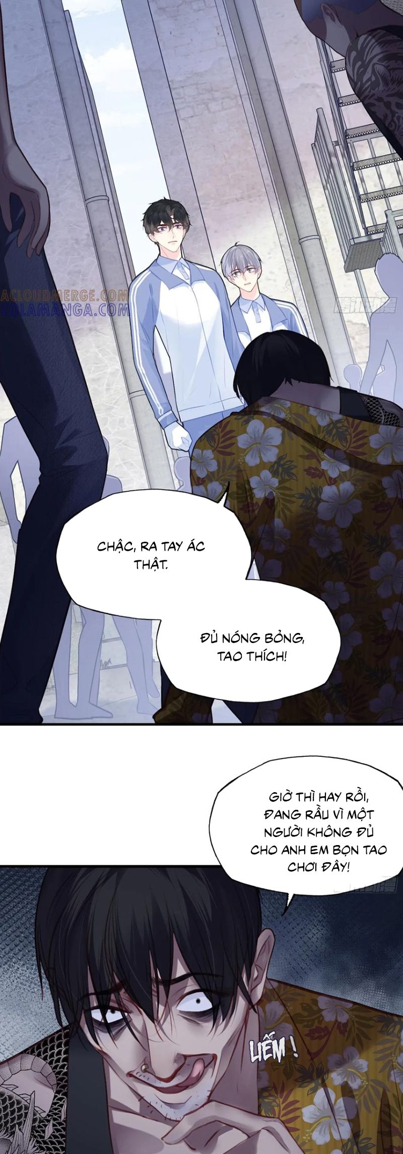 Anh Ấy Chưa Từng Rơi Xuống Chap 129 - Trang 4