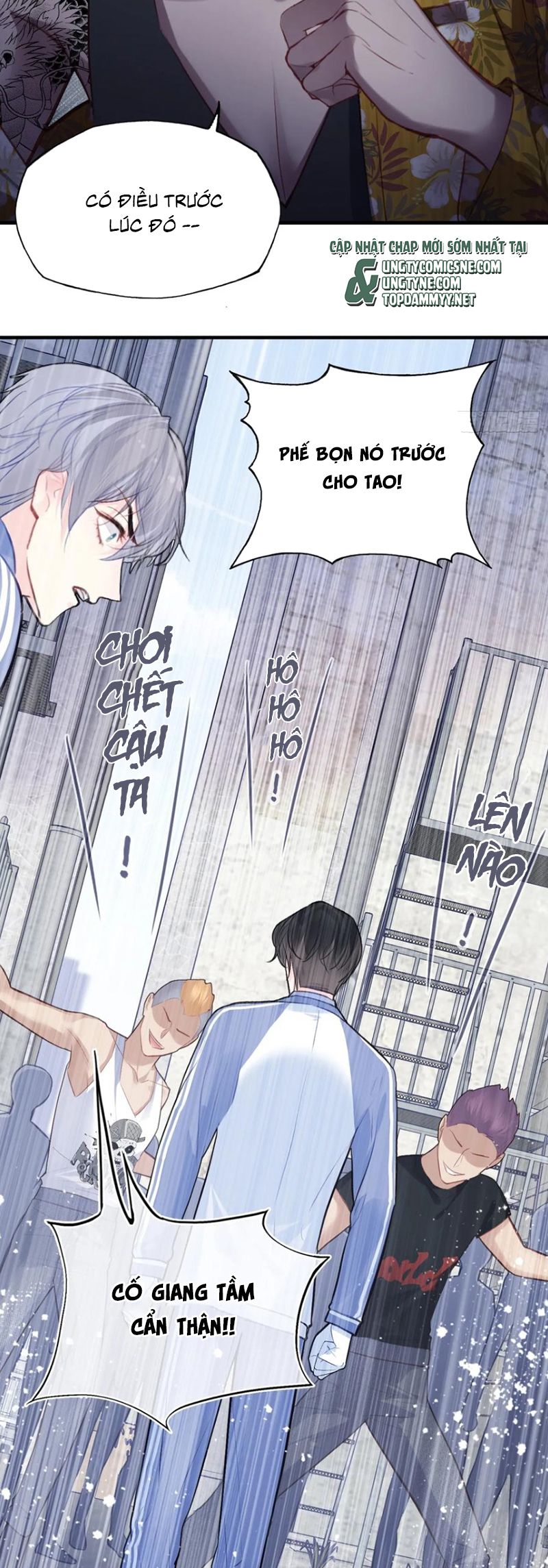 Anh Ấy Chưa Từng Rơi Xuống Chap 129 - Trang 4