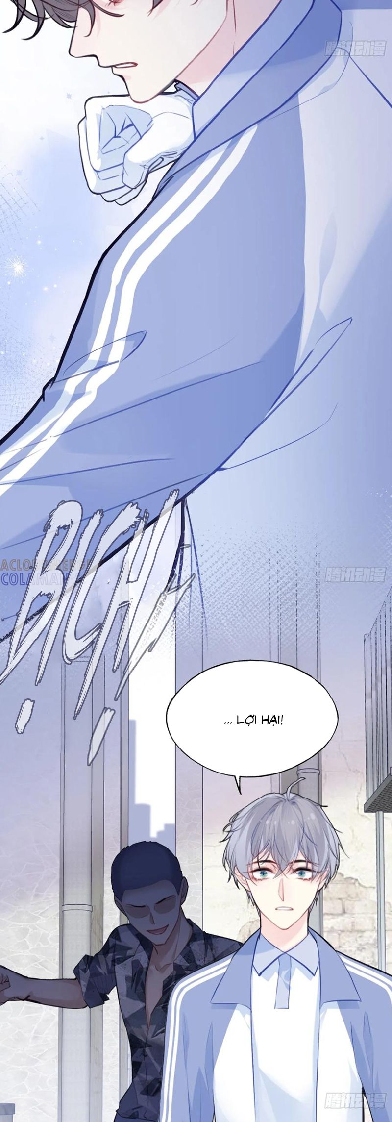 Anh Ấy Chưa Từng Rơi Xuống Chap 129 - Trang 4