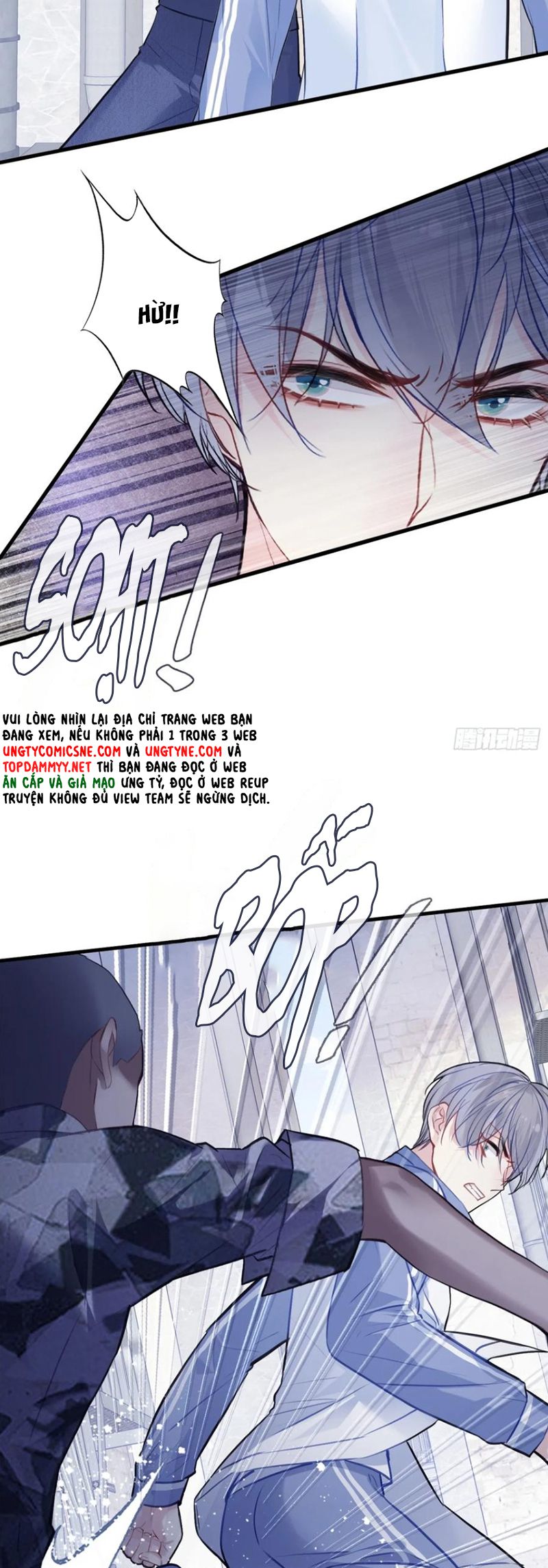 Anh Ấy Chưa Từng Rơi Xuống Chap 129 - Trang 4