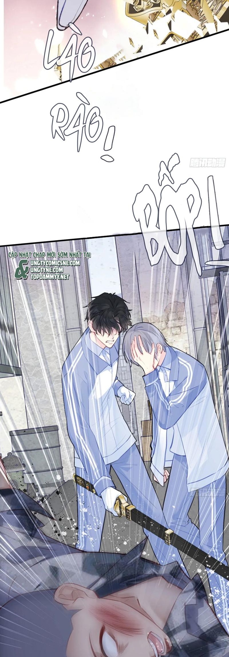 Anh Ấy Chưa Từng Rơi Xuống Chap 129 - Trang 4