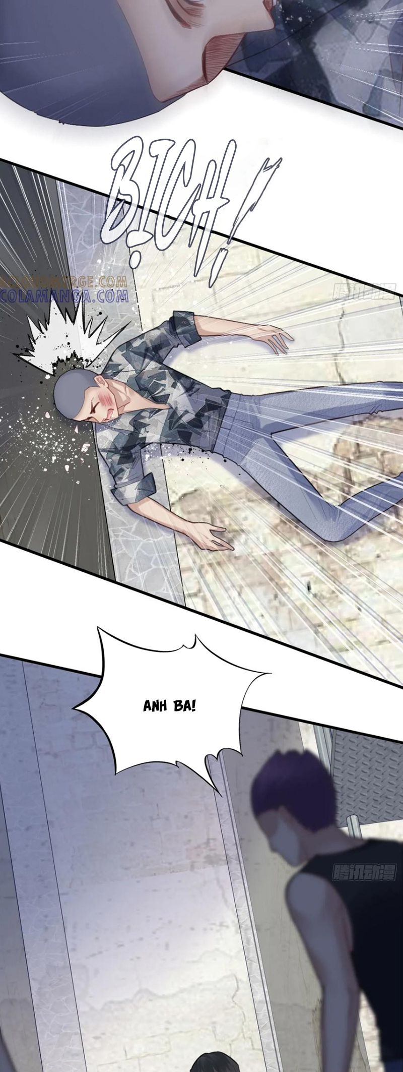 Anh Ấy Chưa Từng Rơi Xuống Chap 129 - Trang 4