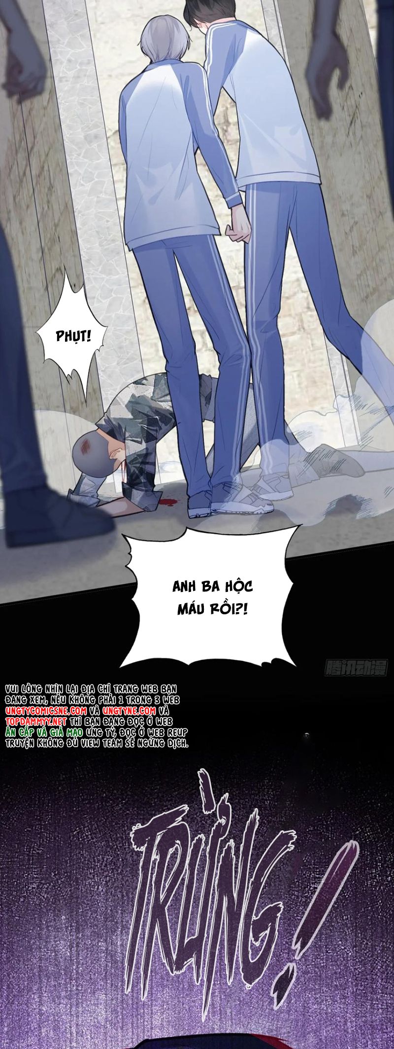 Anh Ấy Chưa Từng Rơi Xuống Chap 129 - Trang 4