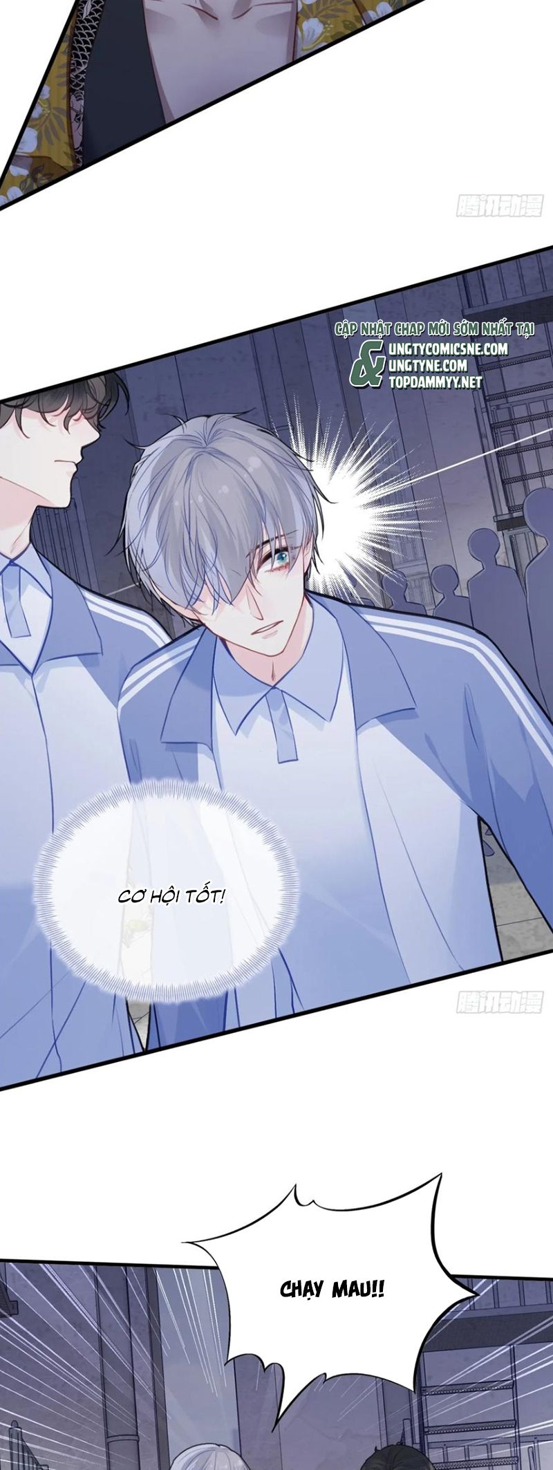 Anh Ấy Chưa Từng Rơi Xuống Chap 129 - Trang 4