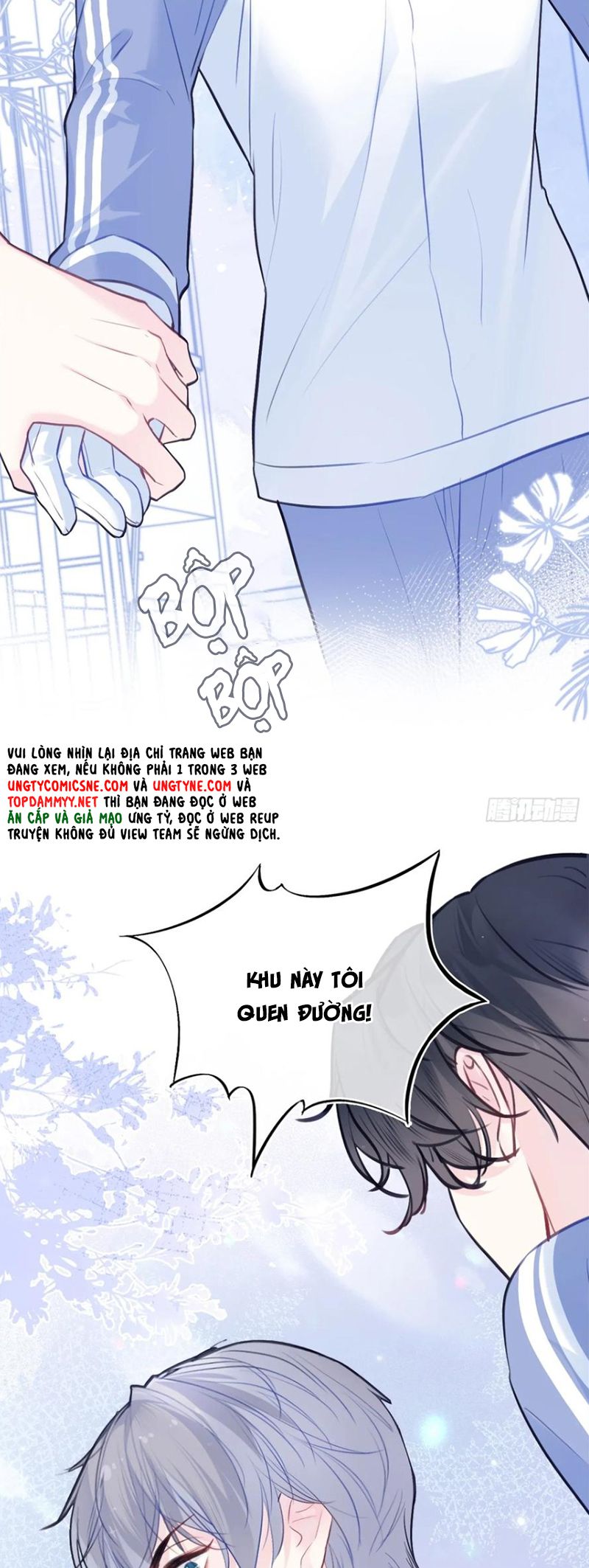 Anh Ấy Chưa Từng Rơi Xuống Chap 129 - Trang 4