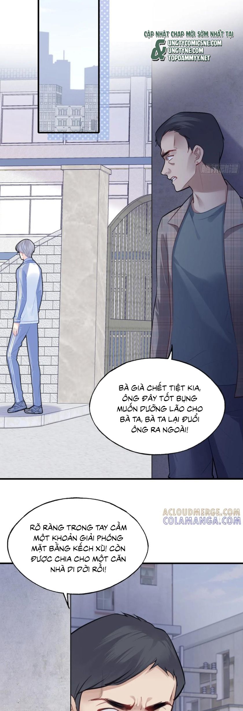 Anh Ấy Chưa Từng Rơi Xuống Chap 129 - Trang 4