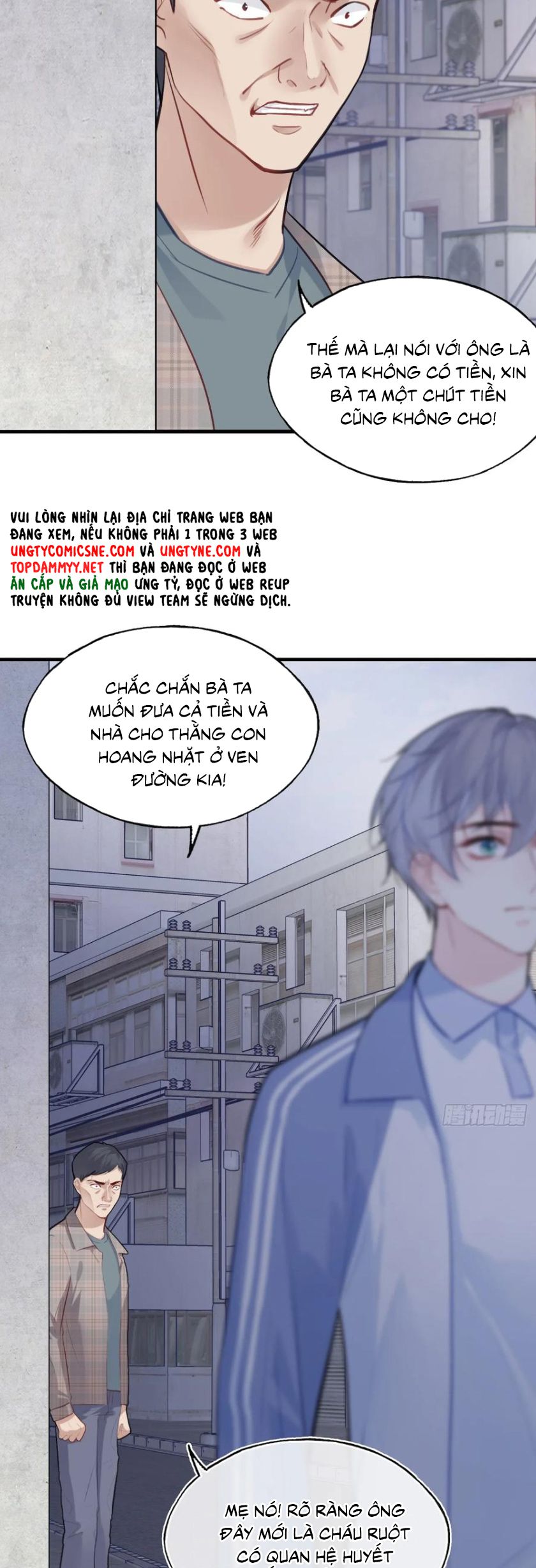 Anh Ấy Chưa Từng Rơi Xuống Chap 129 - Trang 4