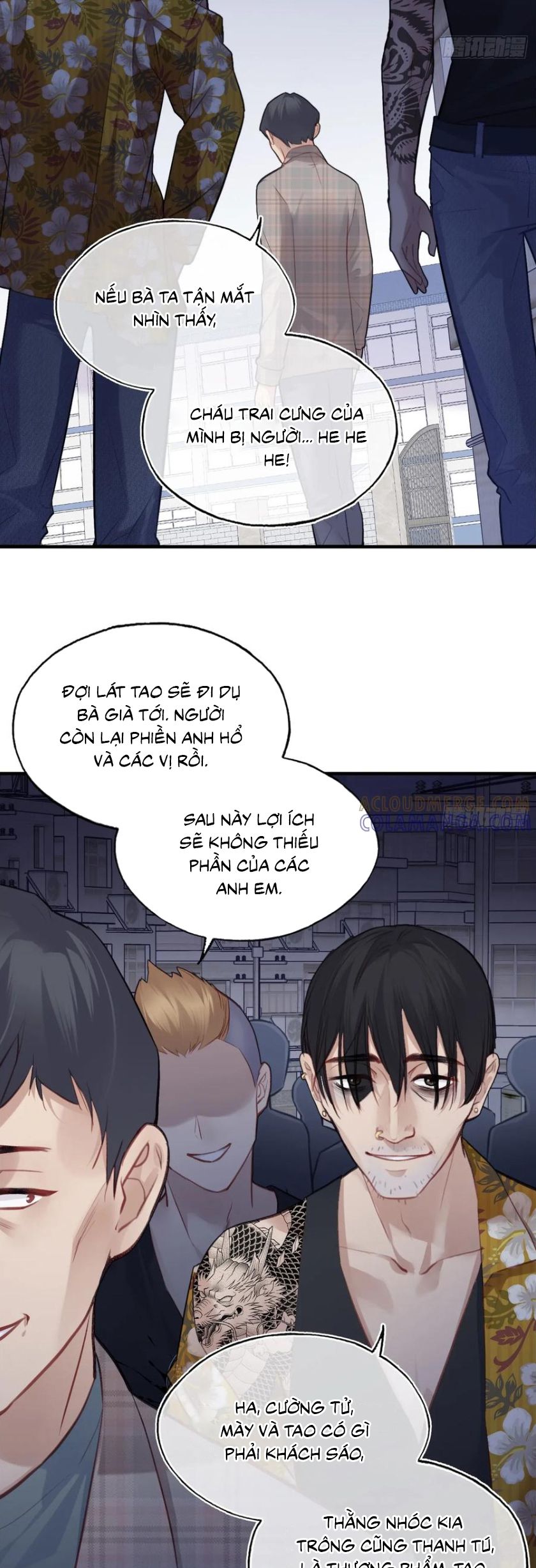 Anh Ấy Chưa Từng Rơi Xuống Chap 129 - Trang 4