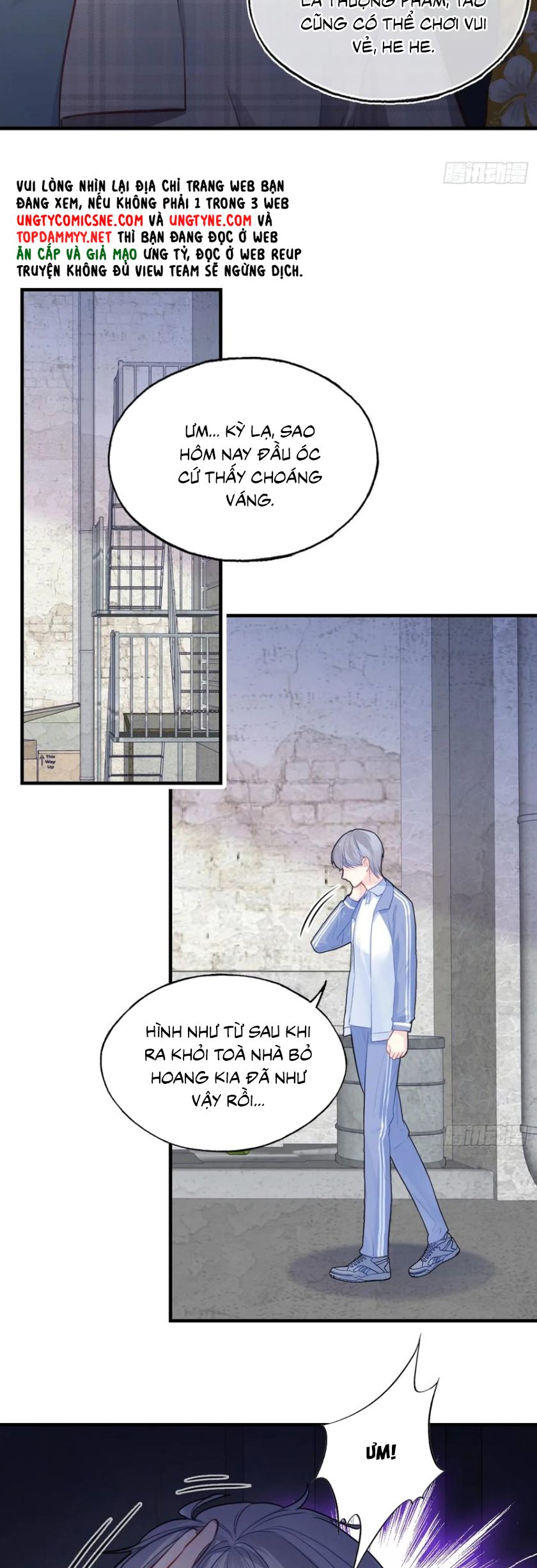 Anh Ấy Chưa Từng Rơi Xuống Chap 129 - Trang 4