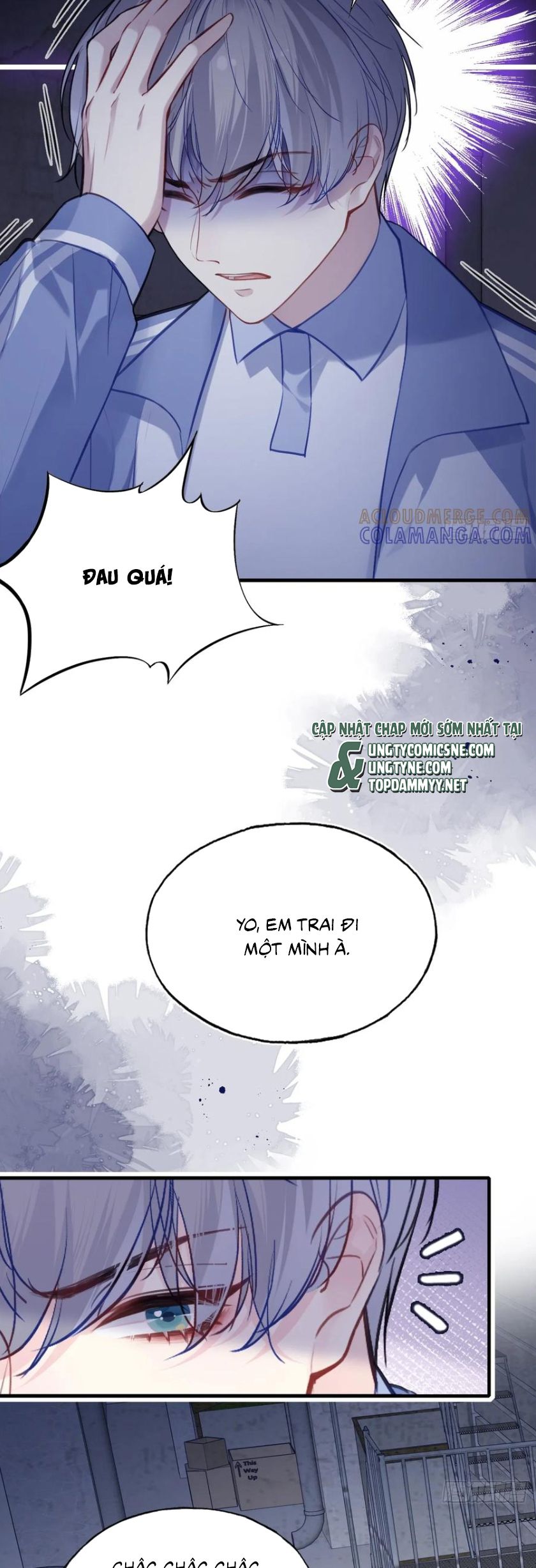 Anh Ấy Chưa Từng Rơi Xuống Chap 129 - Trang 4