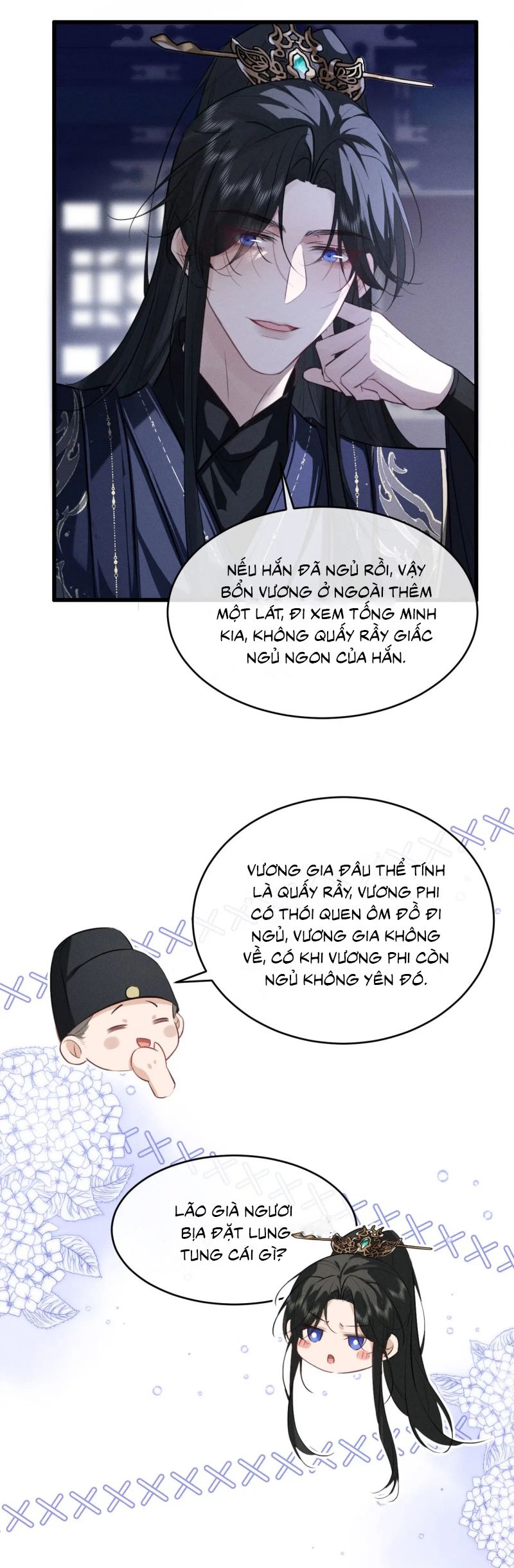 Thoát Cương Chap 56 - Trang 3