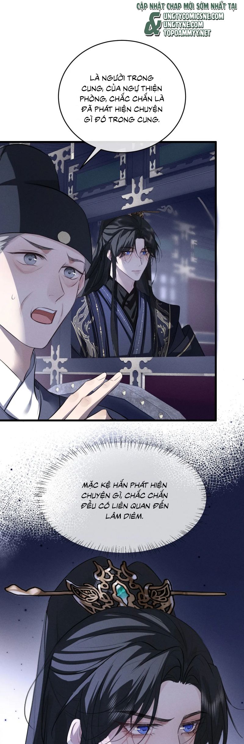 Thoát Cương Chap 56 - Trang 3