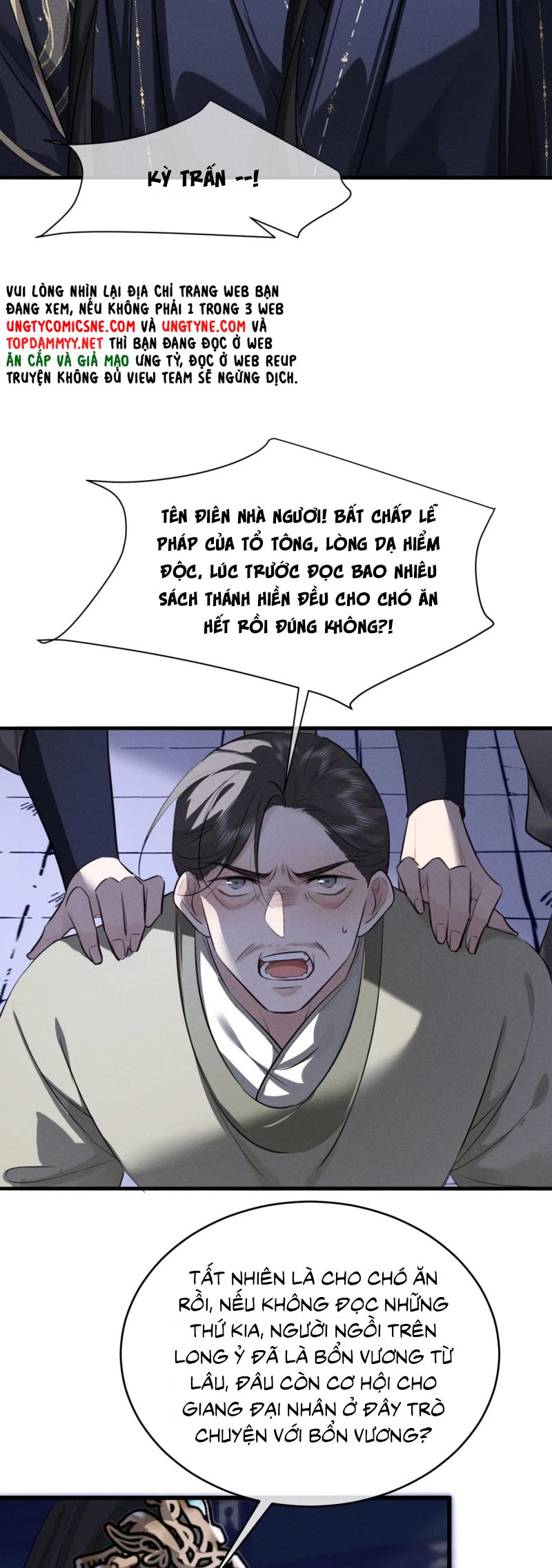Thoát Cương Chap 56 - Trang 3