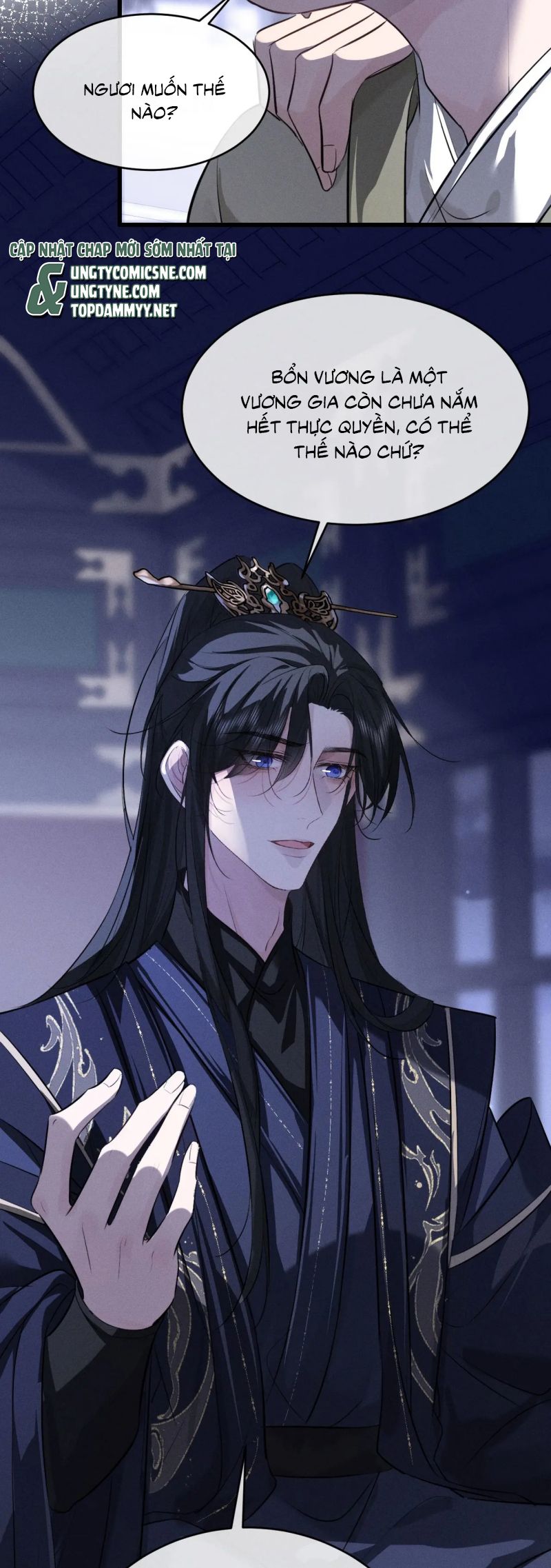 Thoát Cương Chap 56 - Trang 3