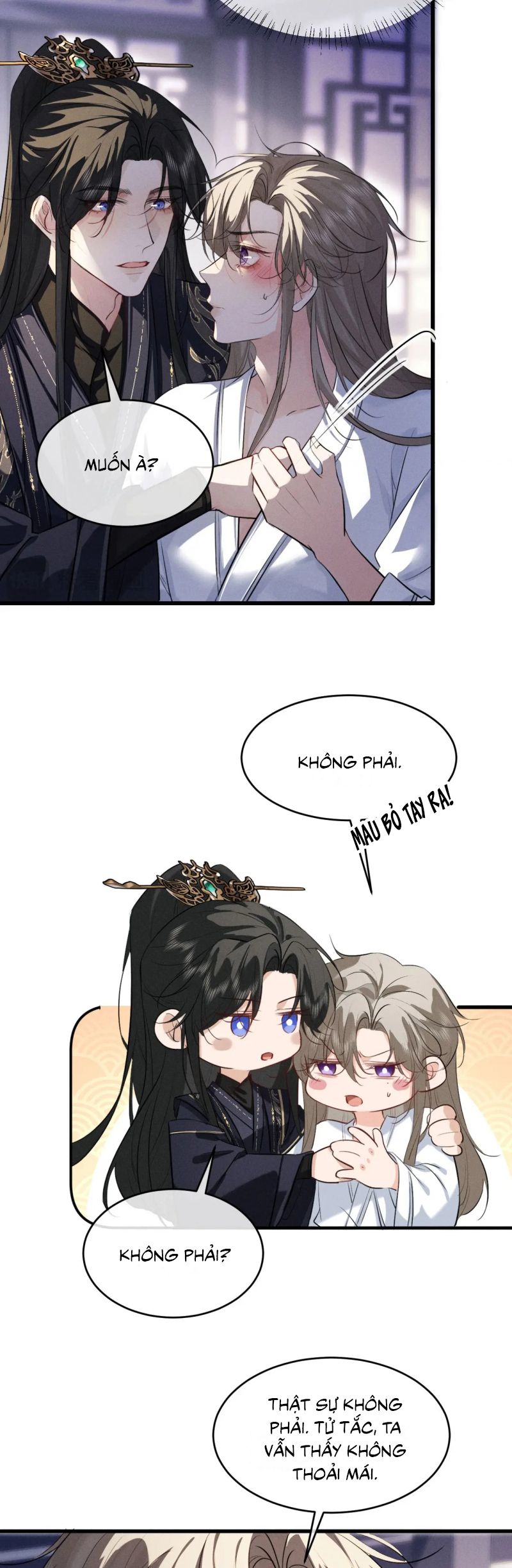 Thoát Cương Chap 56 - Trang 3