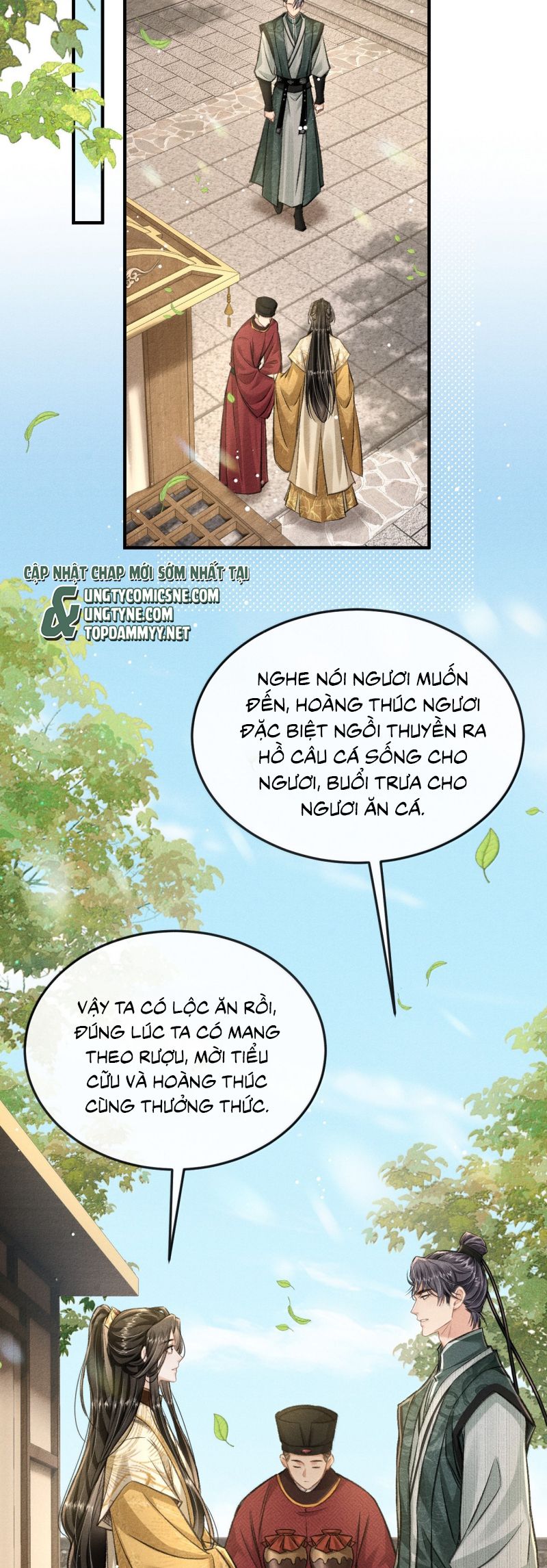 Đan Tiêu Vạn Dặm Chap 121 - Trang 4