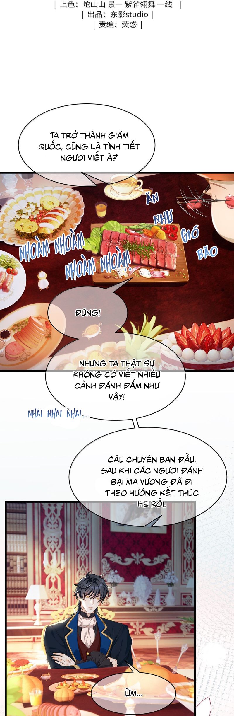 Tôi Trùng Sinh Trở Thành Tiểu Ác Long Của Vương Tử Điện Hạ Chap 89 - Trang 4