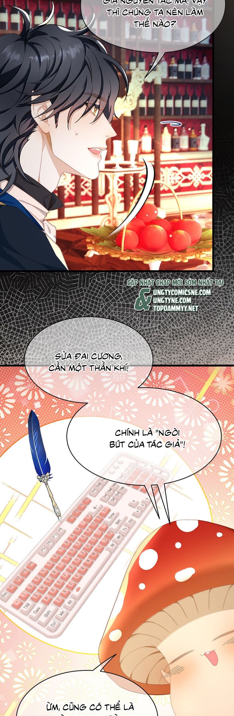 Tôi Trùng Sinh Trở Thành Tiểu Ác Long Của Vương Tử Điện Hạ Chap 89 - Trang 4