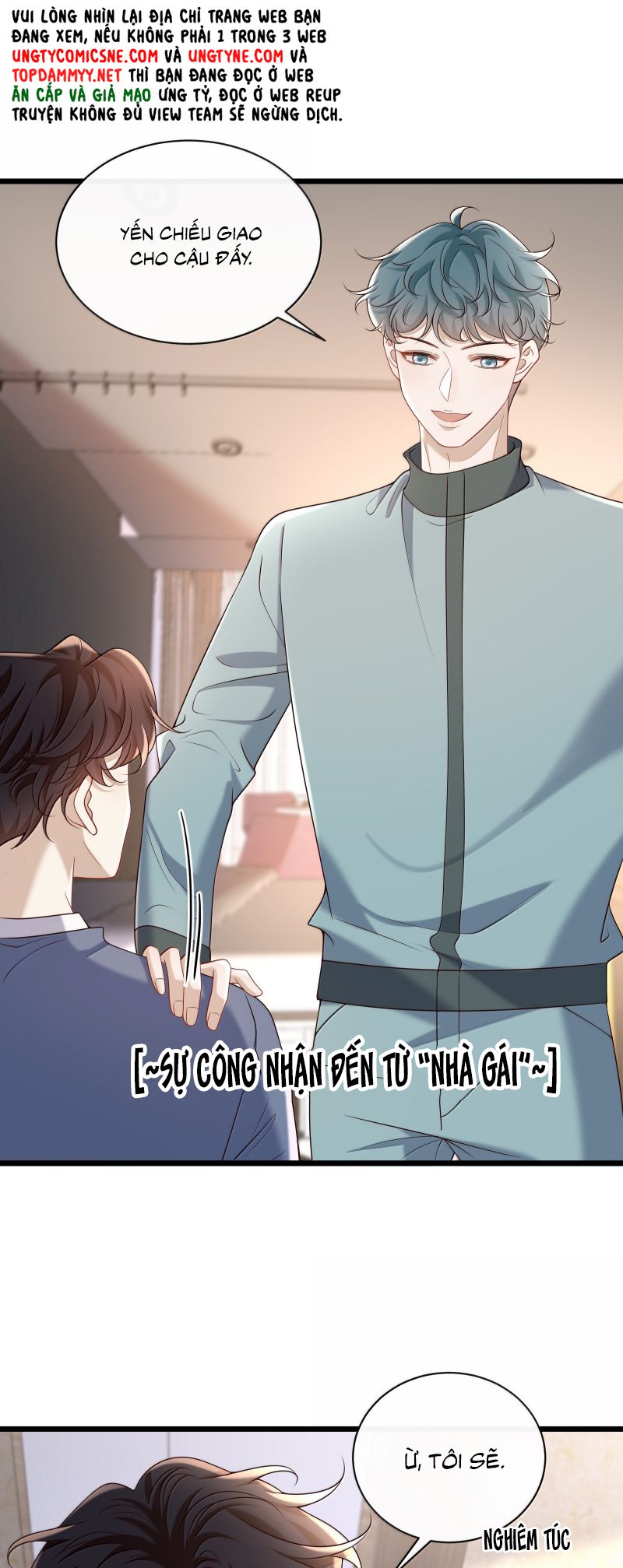 Anh Ấy Đến Từ Màn Đêm Chap 100 - Trang 4