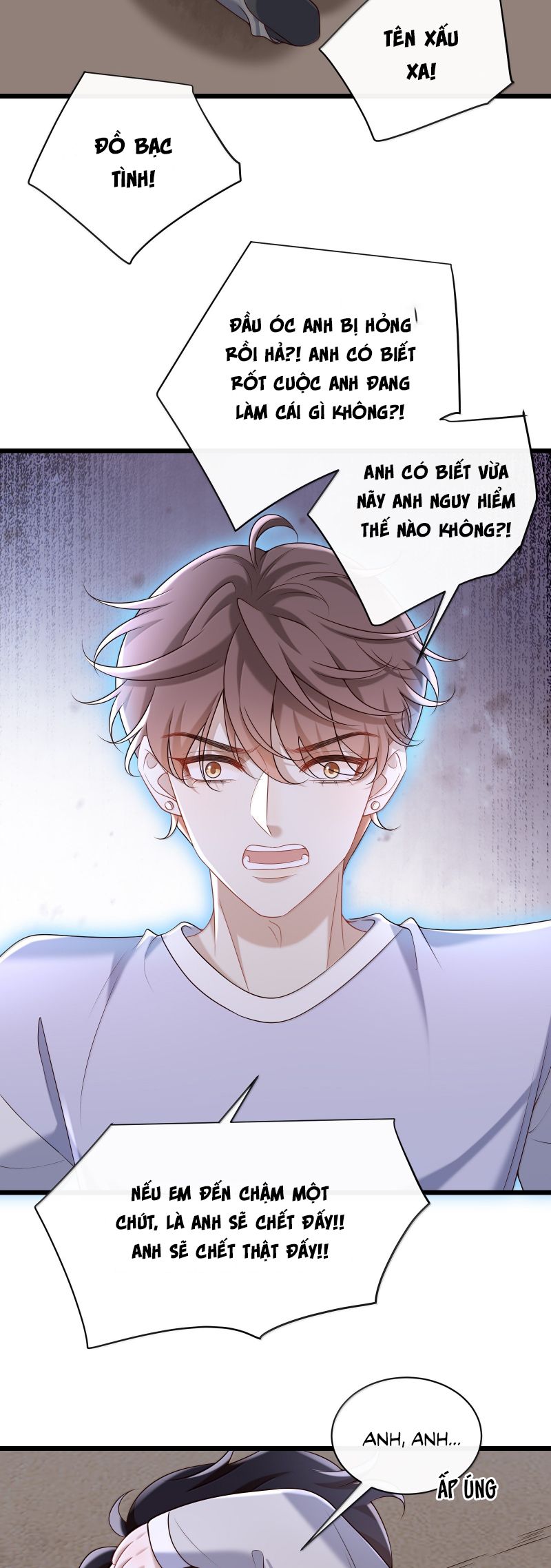 Anh Ấy Đến Từ Màn Đêm Chap 100 - Trang 4