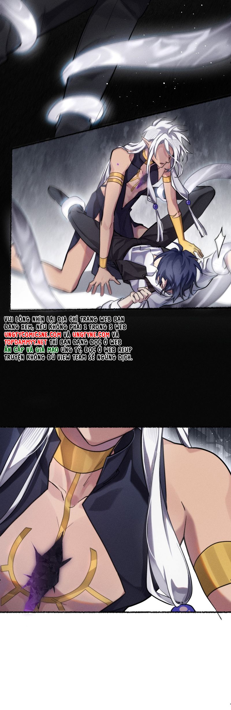 Chữa Lành Tà Thần Của Tôi Chap 35 - Trang 4