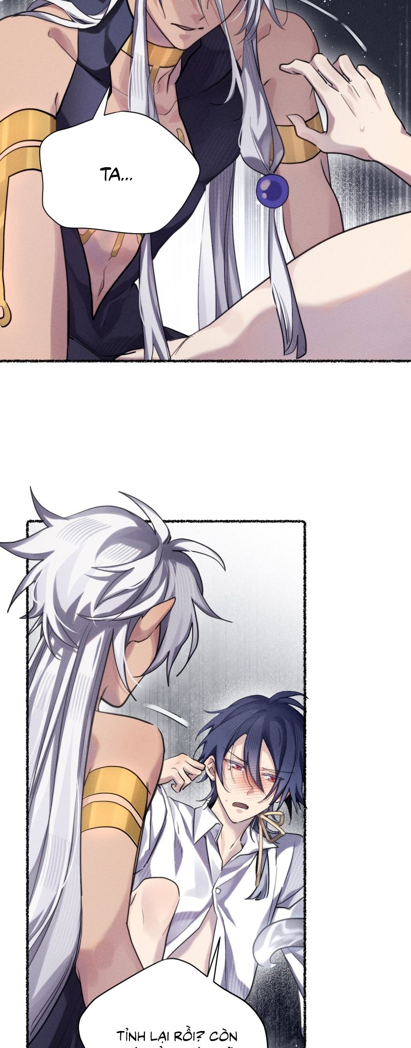 Chữa Lành Tà Thần Của Tôi Chap 35 - Trang 4