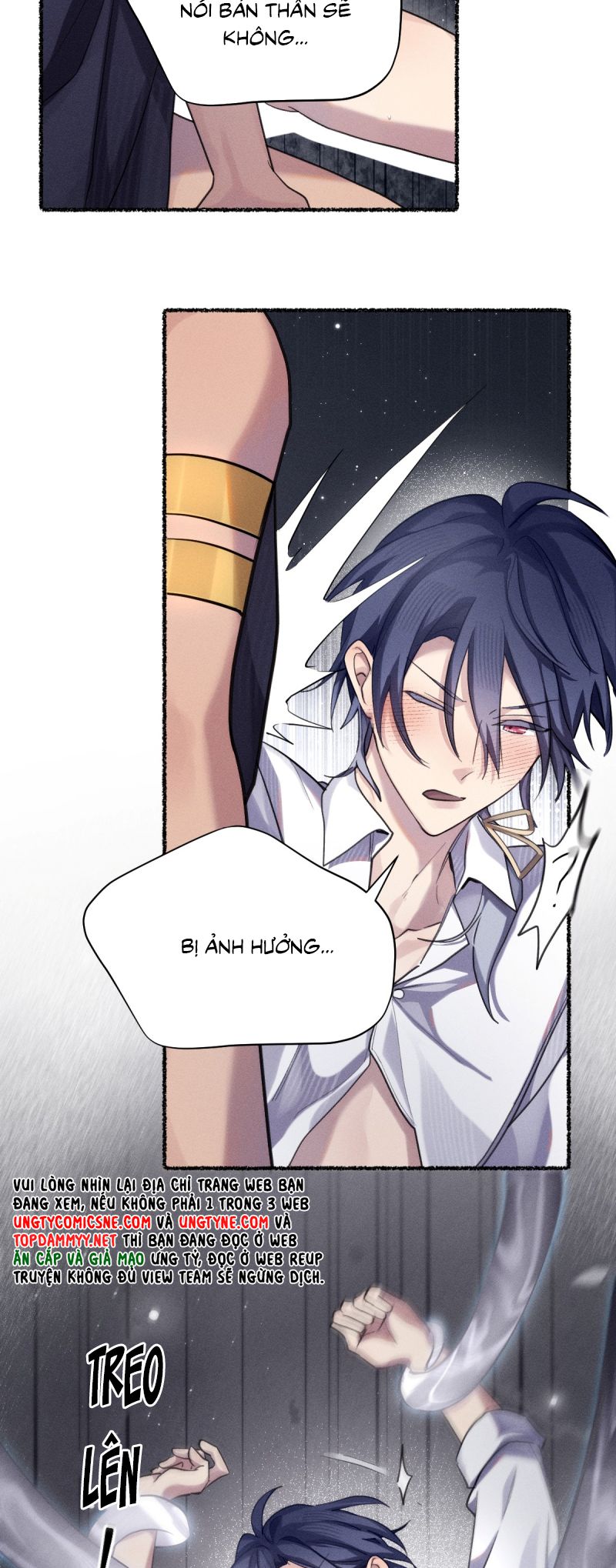 Chữa Lành Tà Thần Của Tôi Chap 35 - Trang 4