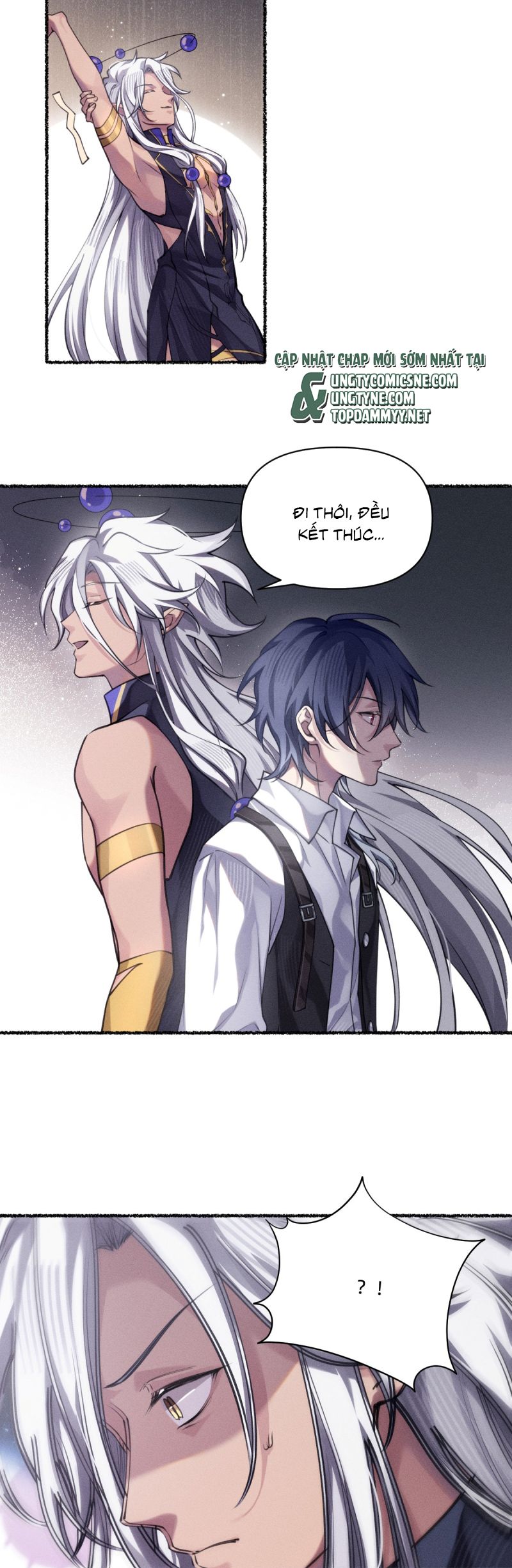 Chữa Lành Tà Thần Của Tôi Chap 35 - Trang 4