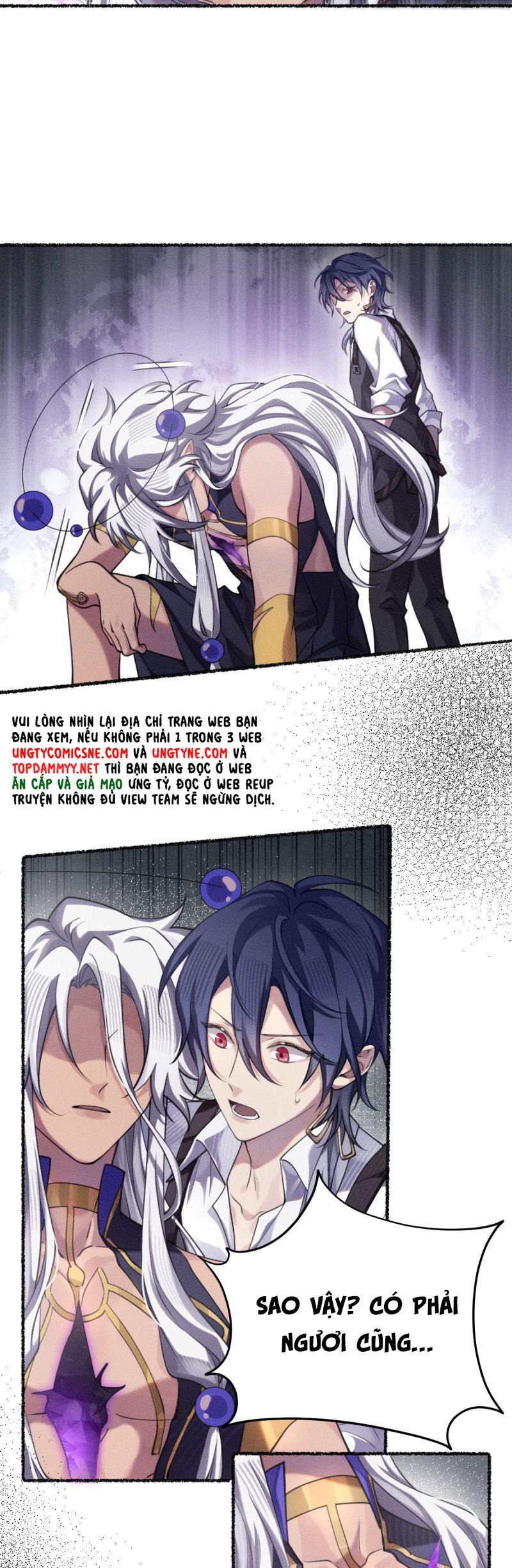 Chữa Lành Tà Thần Của Tôi Chap 35 - Trang 4