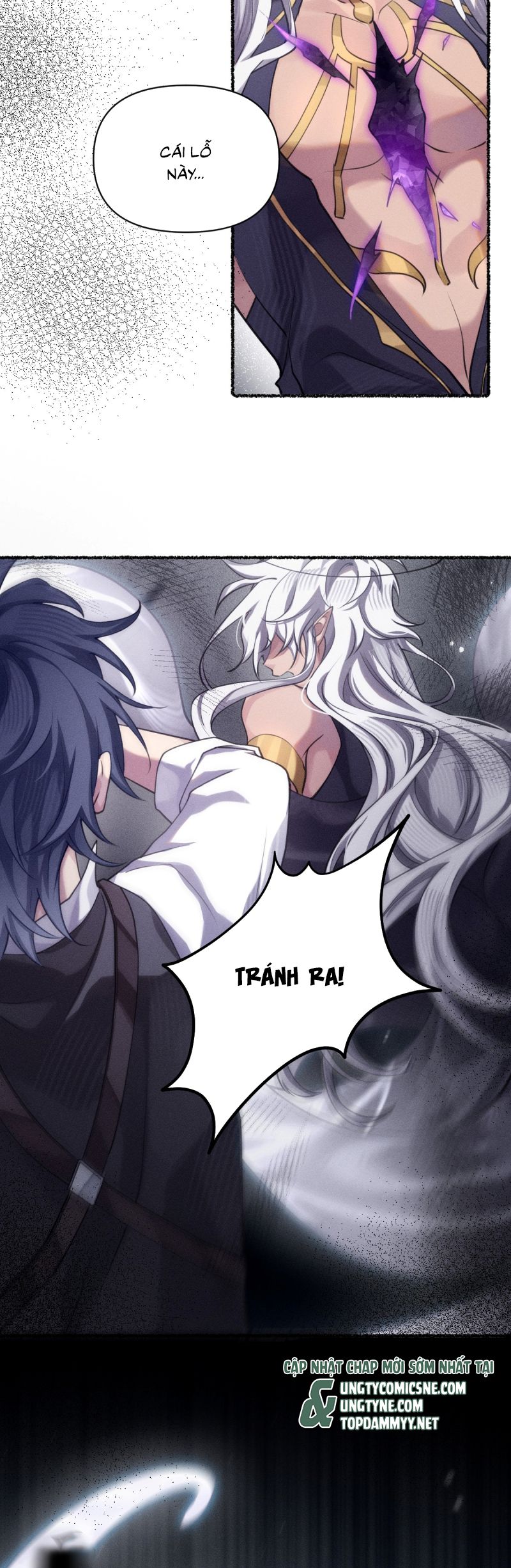Chữa Lành Tà Thần Của Tôi Chap 35 - Trang 4