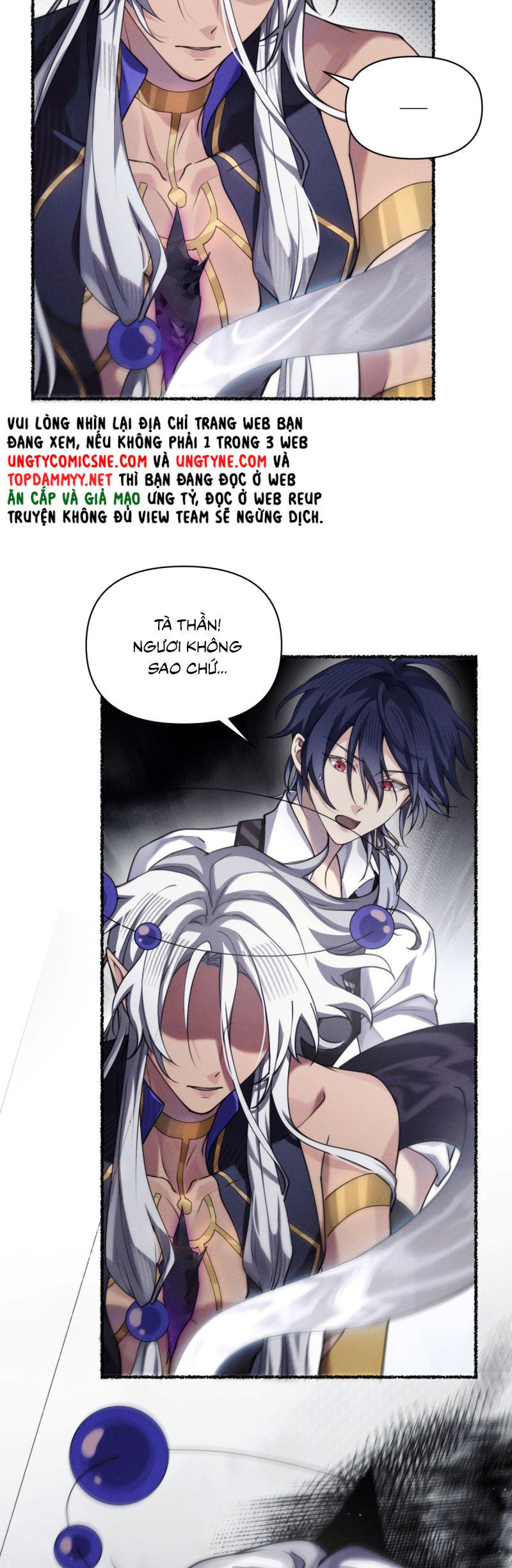 Chữa Lành Tà Thần Của Tôi Chap 35 - Trang 4